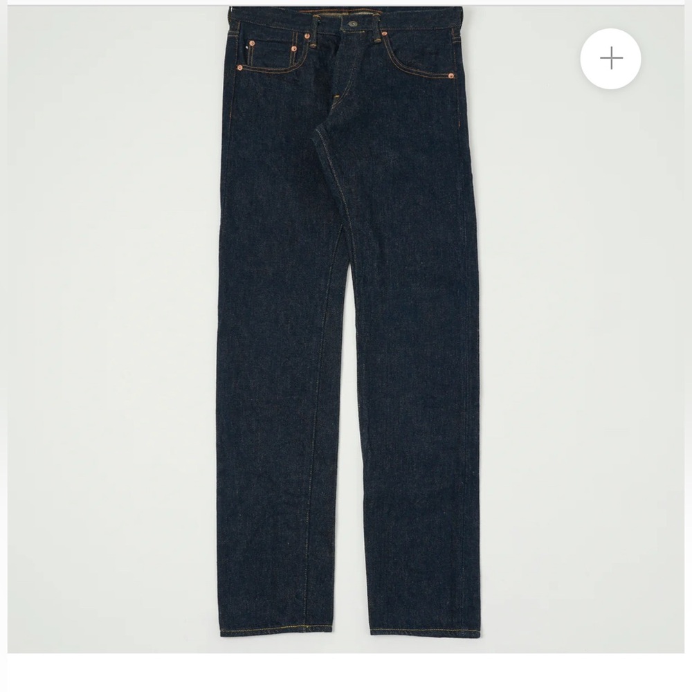 ONI 622ZR Secret Denim 20oz Relaxed Tapered Jean - One Wash Size 36 Men’s Men